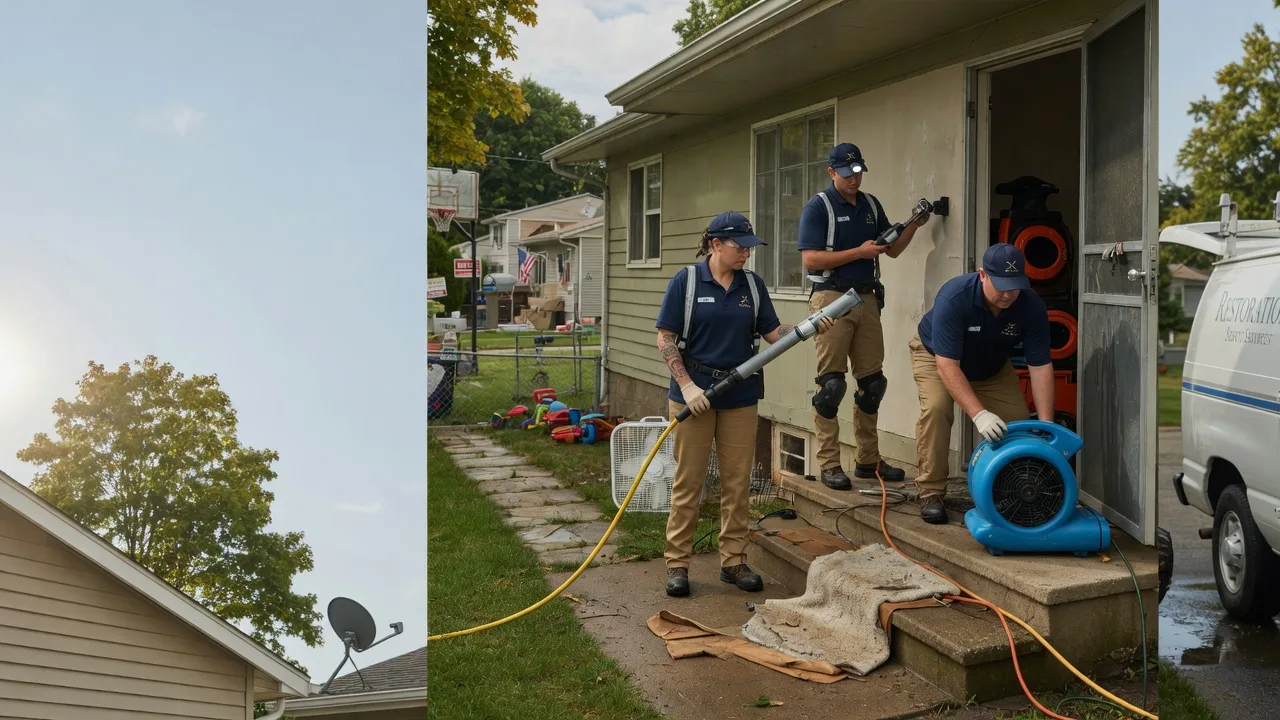 Crawl Space Water Removal in Pilot Point, TX near me
